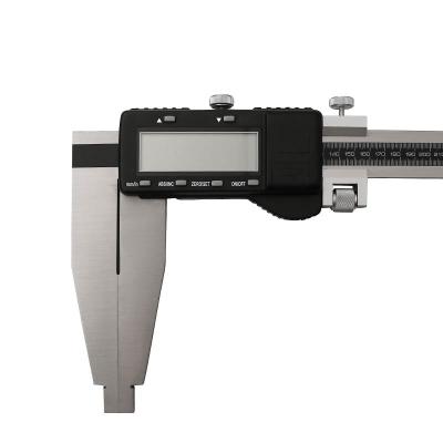 Digital værkstedsskydelære 0-1500x0,01 mm med kæbelængde 200 mm